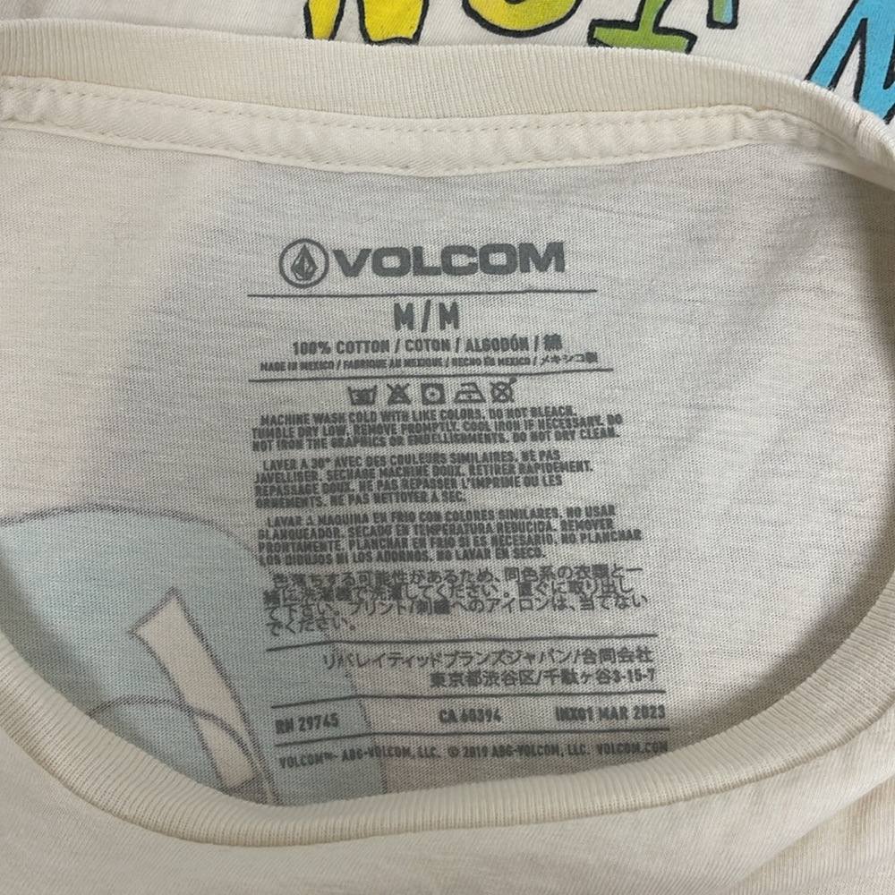 Volcom Ron Jon Graphic Tee ( Men’s Medium) ‼️‼️ - Picture 3 of 7